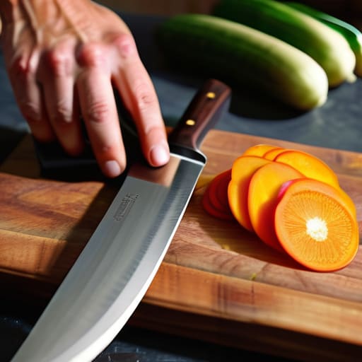 Mastering Knife Skills for Vegetables Without the Stress