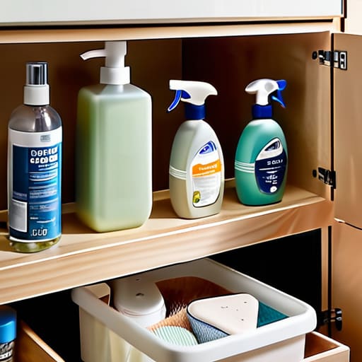 Maximizing Small Cabinet Space Without the Weekend Long Project