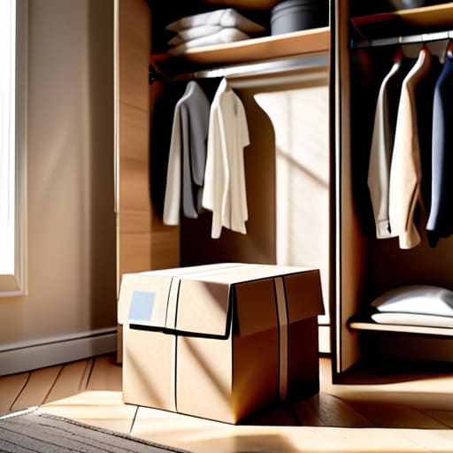 Rapid Closet Decluttering Steps for Busy People.