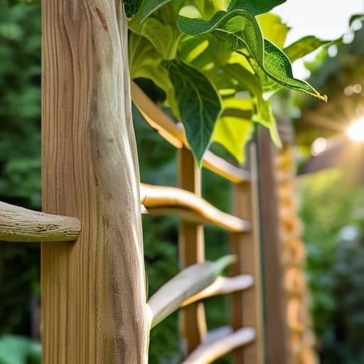 Smart Wooden Trellis Design Ideas for Maximum Growth