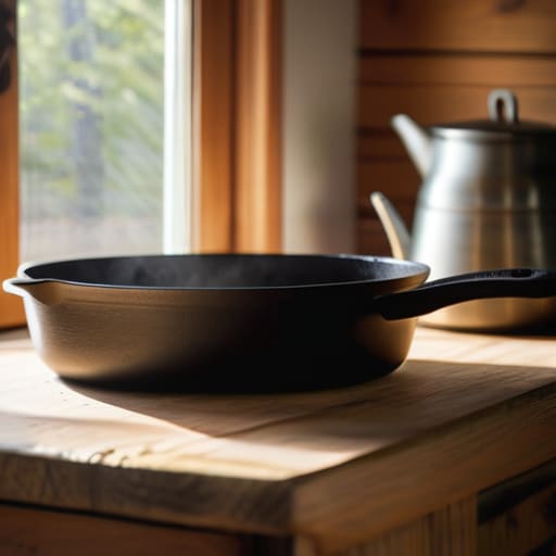 The Cast Iron Skillet That Lasts Forever.