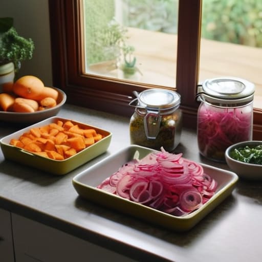 Meal prepping using The Component Method.