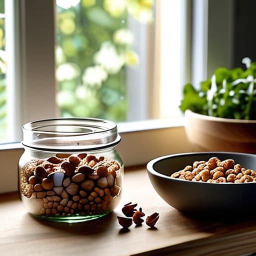 The Grain Bowl Assembly Line meal prep.