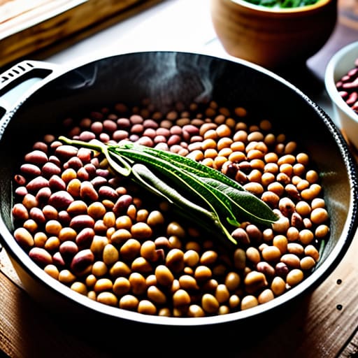 The Soaking Dried Beans vs No Soak Debate.