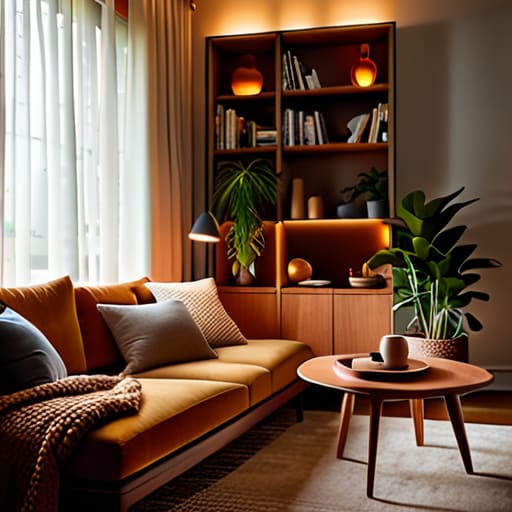 Warm Lighting for Living Rooms Without the Electrical Headache