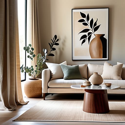 Budget decorating ideas for high-end style.