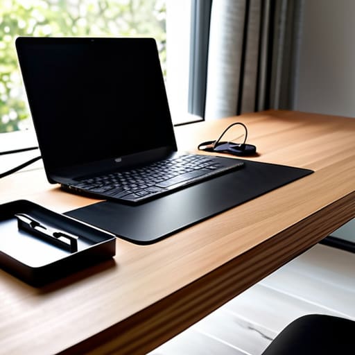 Cable management DIY for organizing messy cords.