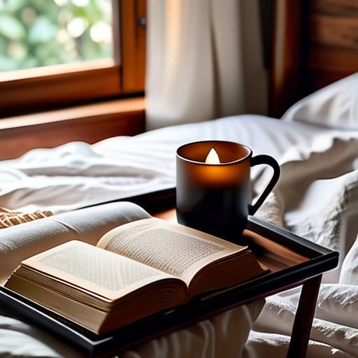 Productive evening routine for a better tomorrow.