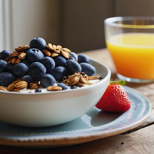 Quick and nutritious healthy breakfast ideas.