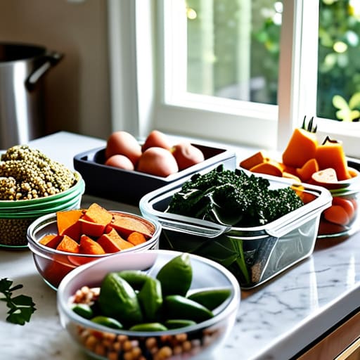 Healthy meal prep ideas for smart eating.