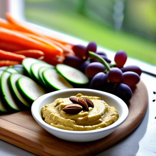 Delicious and healthy snack ideas for nutrition.