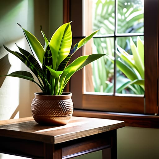 Low maintenance houseplants for beginners.