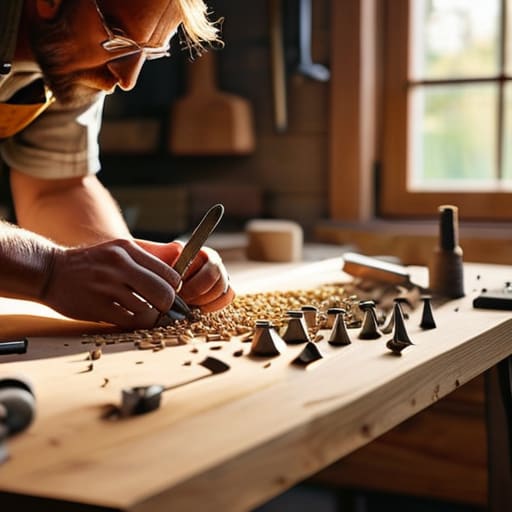 Guide on how to build a desk.