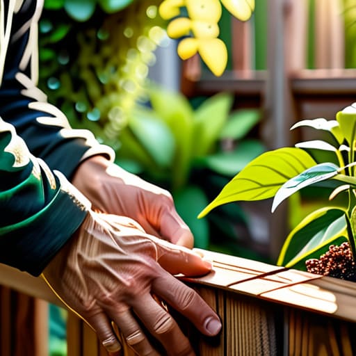 How to build a garden trellis.