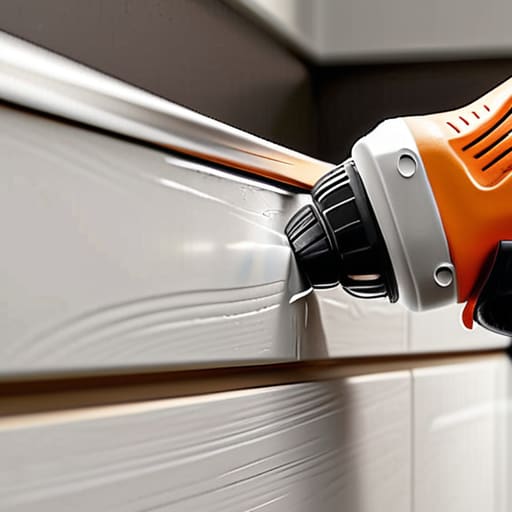 Tips on how to caulk cleanly.