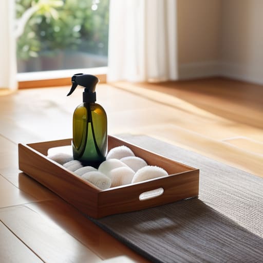 Tips on how to clean faster.