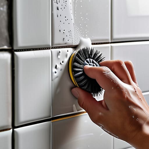 Tips on how to clean grout.