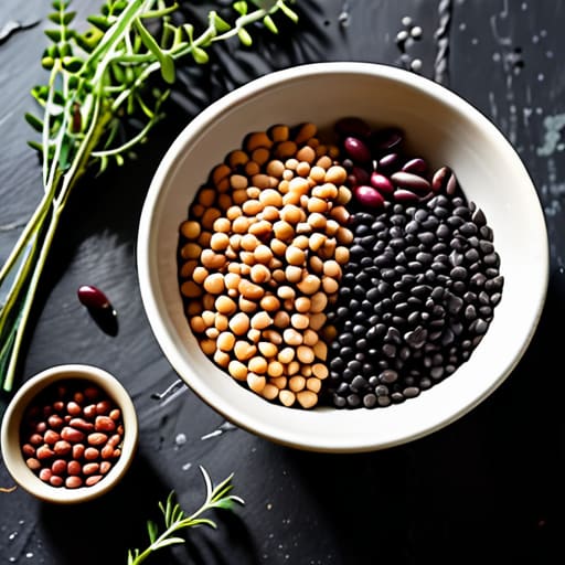 Guide on how to cook beans and lentils.
