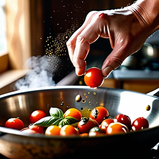 Tips on how to cook without a recipe.