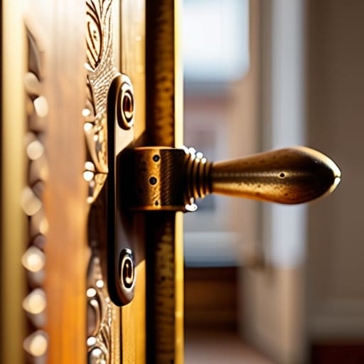 Learn how to fix a squeaky door.