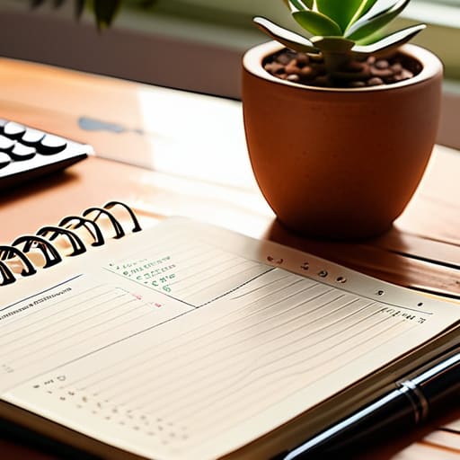 Tips on how to make a budget.