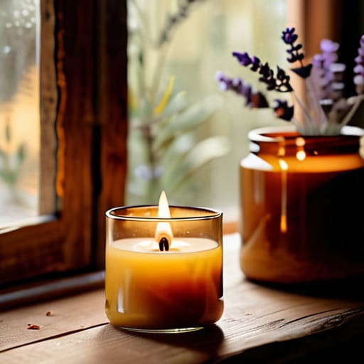 Guide on how to make candles.