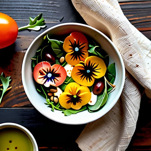 Tips on how to make salad interesting.