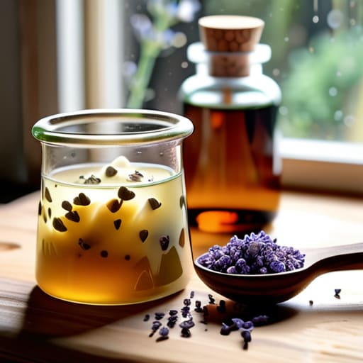 Easy guide on how to make soap.