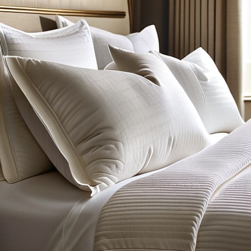 How to make your bed look luxurious.
