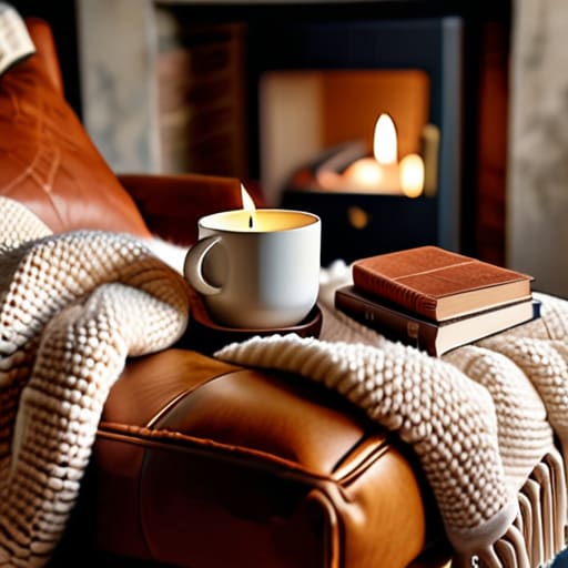 Tips on how to make your home cozy.