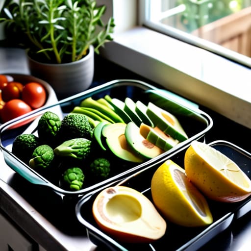 Guide on how to meal prep weekly.