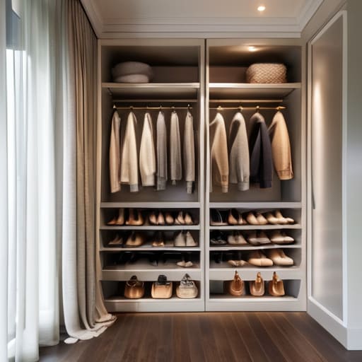 Tips on how to organize a closet.