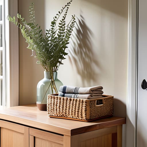 How to organize your entryway for mornings.