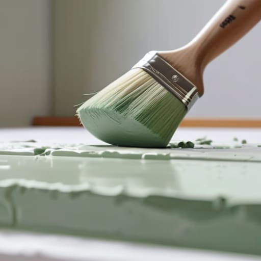 Tips on how to paint a room.