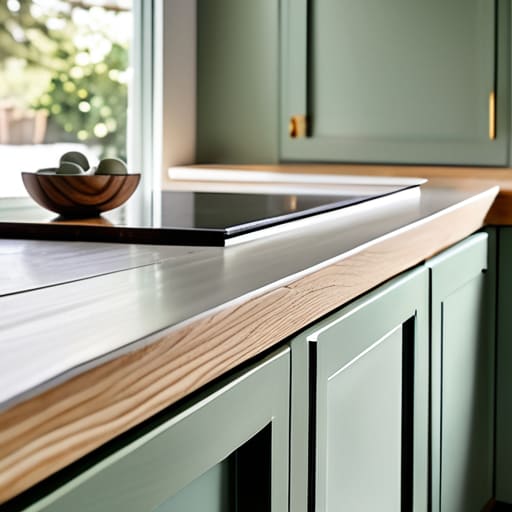Learn how to paint kitchen cabinets.