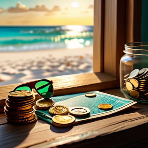 Tips on how to save for a vacation.