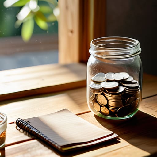 How to save money on a low income.