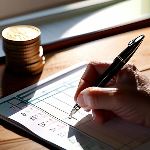 Learning how to set financial goals.