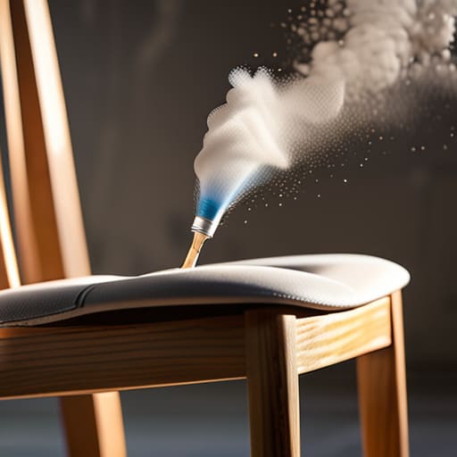 Learn how to spray paint smoothly.