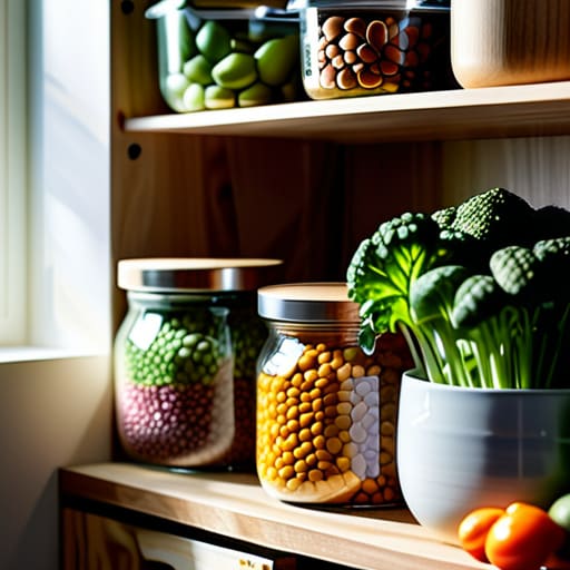 Tips on how to store food properly.