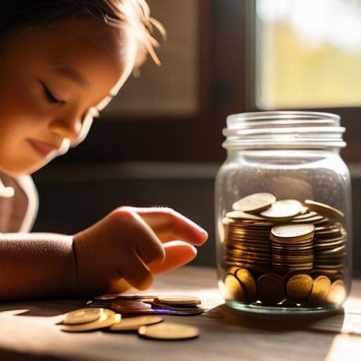 How to teach kids about money guide.