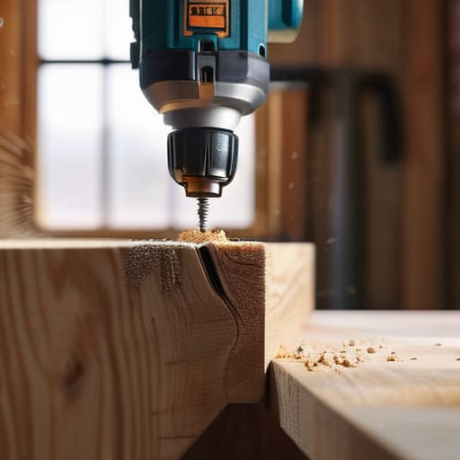 Guide on how to use a drill.