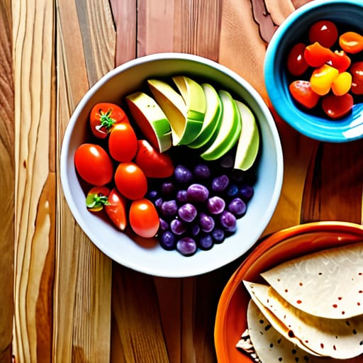 Creative and healthy kid friendly meals.