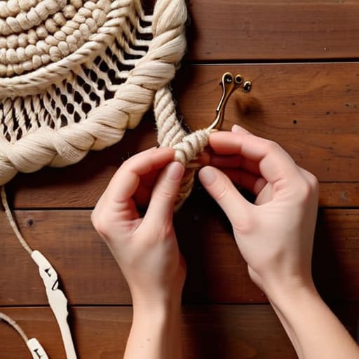 Learn macrame for beginners wall hanging tutorial.