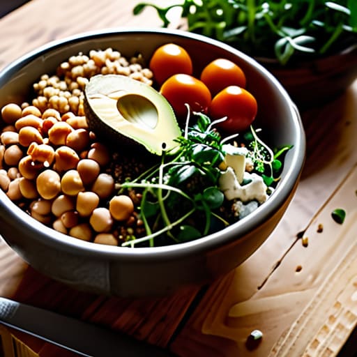 Healthy quick lunch ideas for work.