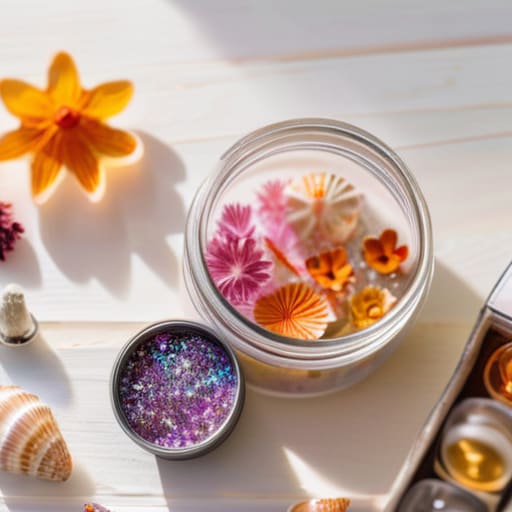 Resin crafts for beginners starter kit.