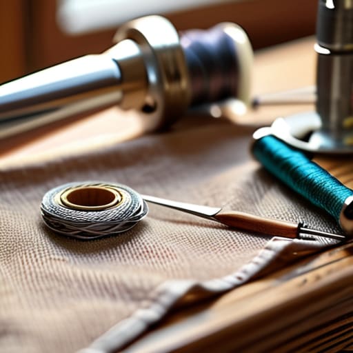 Learning sewing basics for beginners guide.