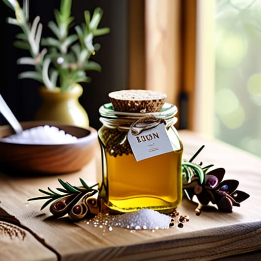 Assorted curated pantry staples for gifting.