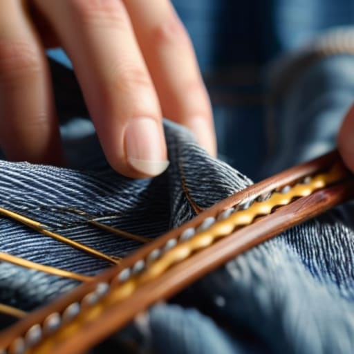 Quick Fixes Using Fabric Glue for Jeans and Iron on Denim Patches