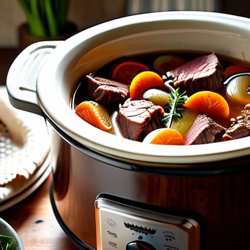 The "Dump and Go" Beef Stew.